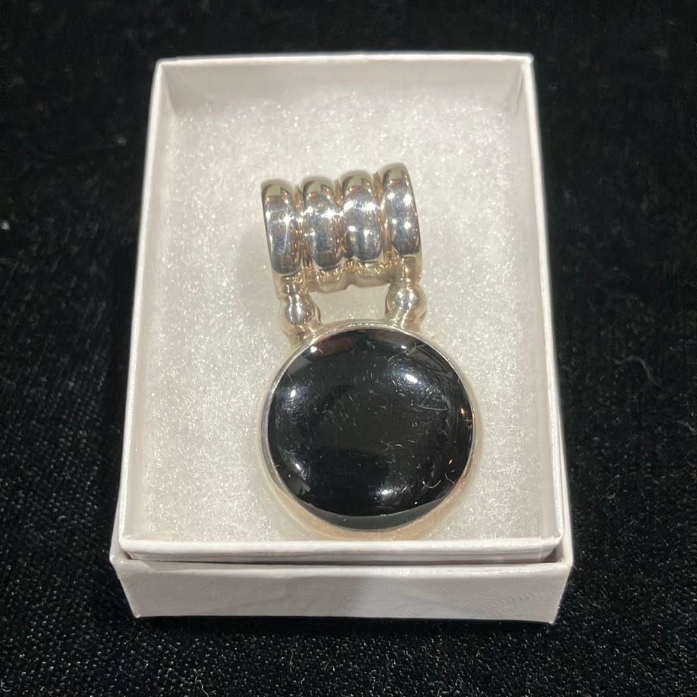 Sterling Silver 925 Pendant -D6